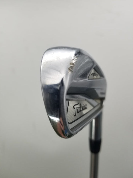 2017 TITLEIST 718 AP2 4 IRON XSTIFF KBS TOUR C-TAPER 130 38.75" VERYGOOD