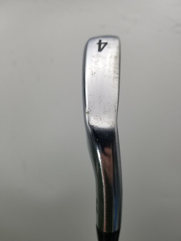2017 TITLEIST 718 AP2 4 IRON XSTIFF KBS TOUR C-TAPER 130 38.75" VERYGOOD