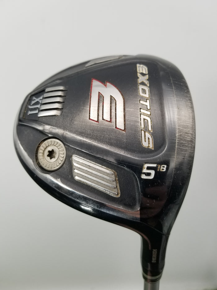2017 TOUR EDGE EXOTICS XJ1 5 WOOD 18* SENIOR FUJIKURA AIR SPEEDER FAIR