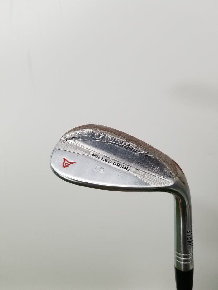 2018 TAYLORMADE MILLED GRIND WEDGE 60* EXTRA STIFF DYNAMIC GOLD 120 34.5" GOOD