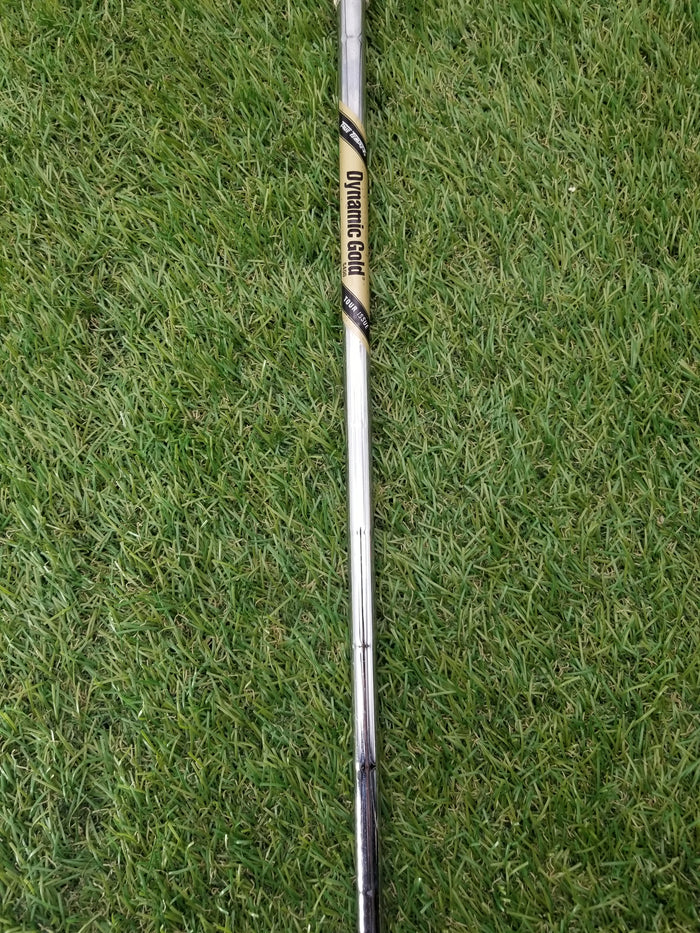 2018 TITLEIST VOKEY SM7 BRUSHED STEEL WEDGE 58*/8 STIFF DYNAMIC GOLD 35" GOOD
