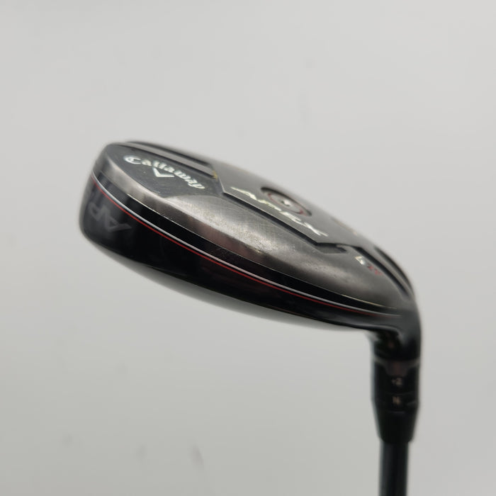 2021 CALLAWAY APEX 21 4 HYBRID 21* SENIOR UST MAMIYA RECOIL DART 75H +HC GOOD