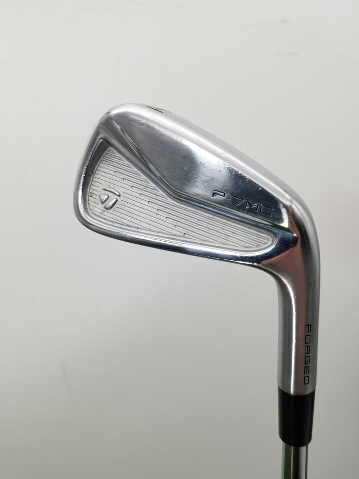 2021 TAYLORMADE P7MC 4 IRON STIFF DYNAMIC GOLD 105 VSS PRO 39" GOOD