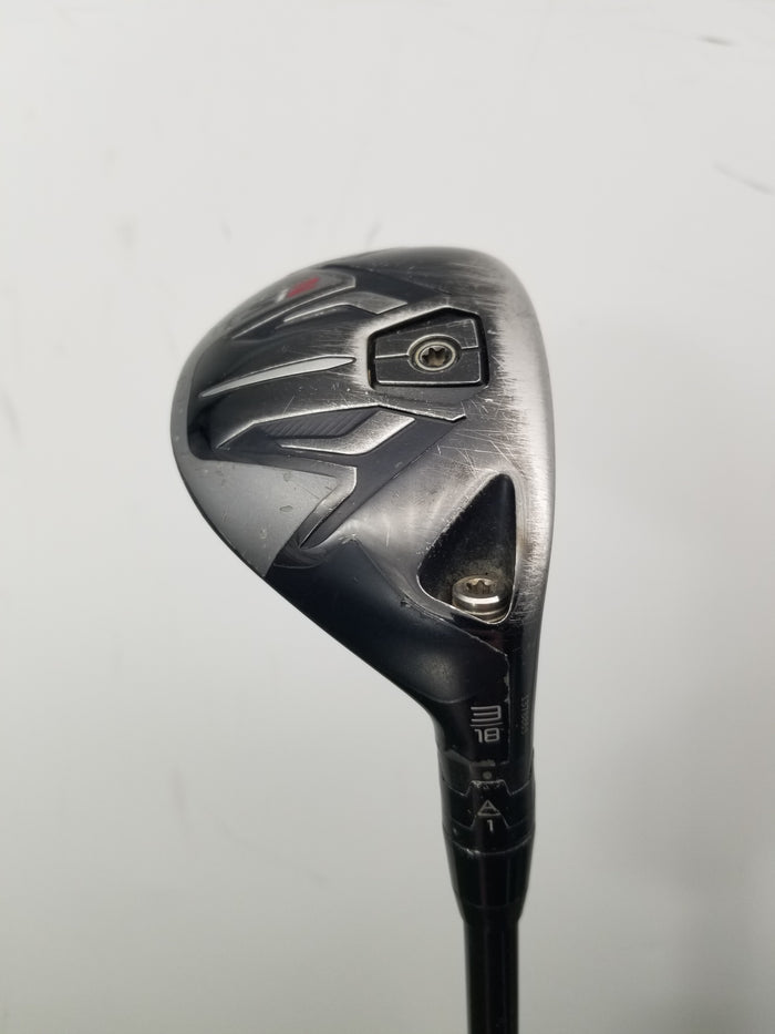 2021 TITLEIST TSI2 3 HYBRID 18* XSTIFF PROJECT X HZRDUS SMOKE RDX BLACK FAIR