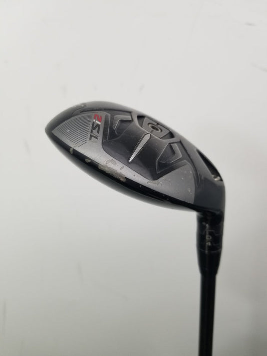 2021 TITLEIST TSI2 3 HYBRID 18* XSTIFF PROJECT X HZRDUS SMOKE RDX BLACK FAIR
