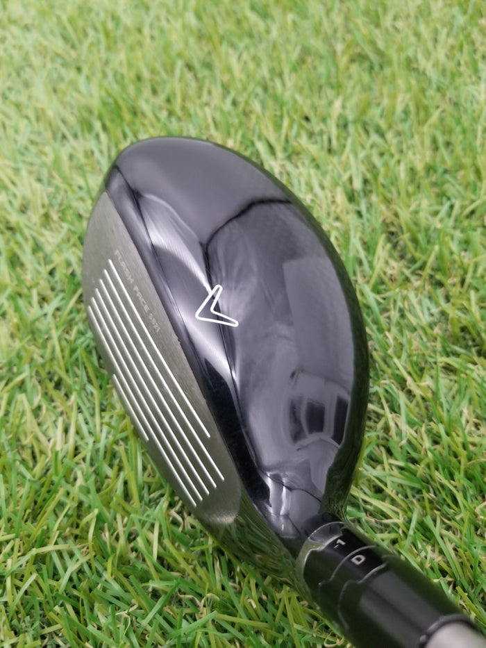 2022 CALLAWAY EPIC SUPER HYBRID 5 HYBRID 24* SENIOR STEELFIBER FC65 +HC GOOD