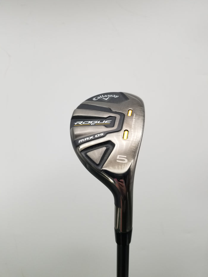 2022 CALLAWAY ROGUE ST MAX LITE 5 HYBRID 27* LADIES UST HELIUM 40LL +HC VERYGOOD