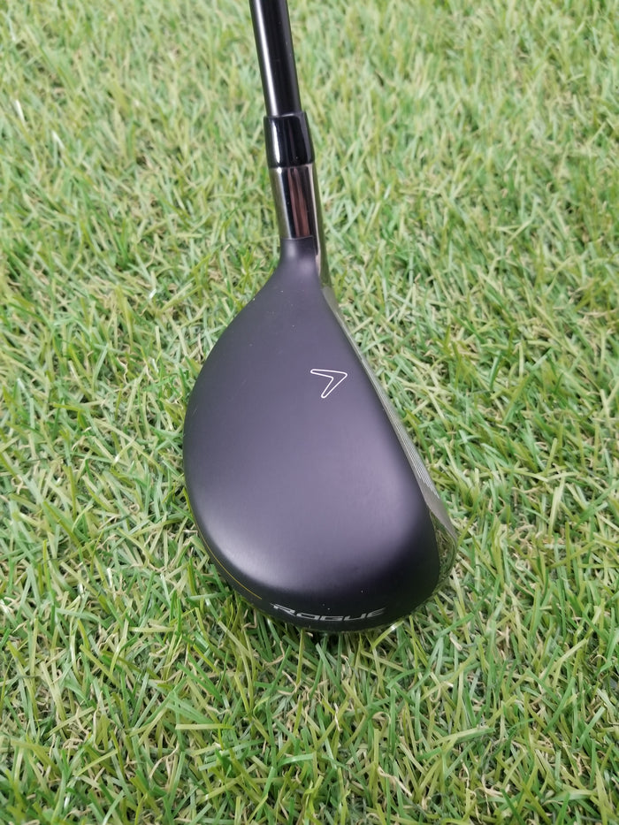 2022 CALLAWAY ROGUE ST MAX LITE 5 HYBRID 27* LADIES UST HELIUM 40LL +HC VERYGOOD