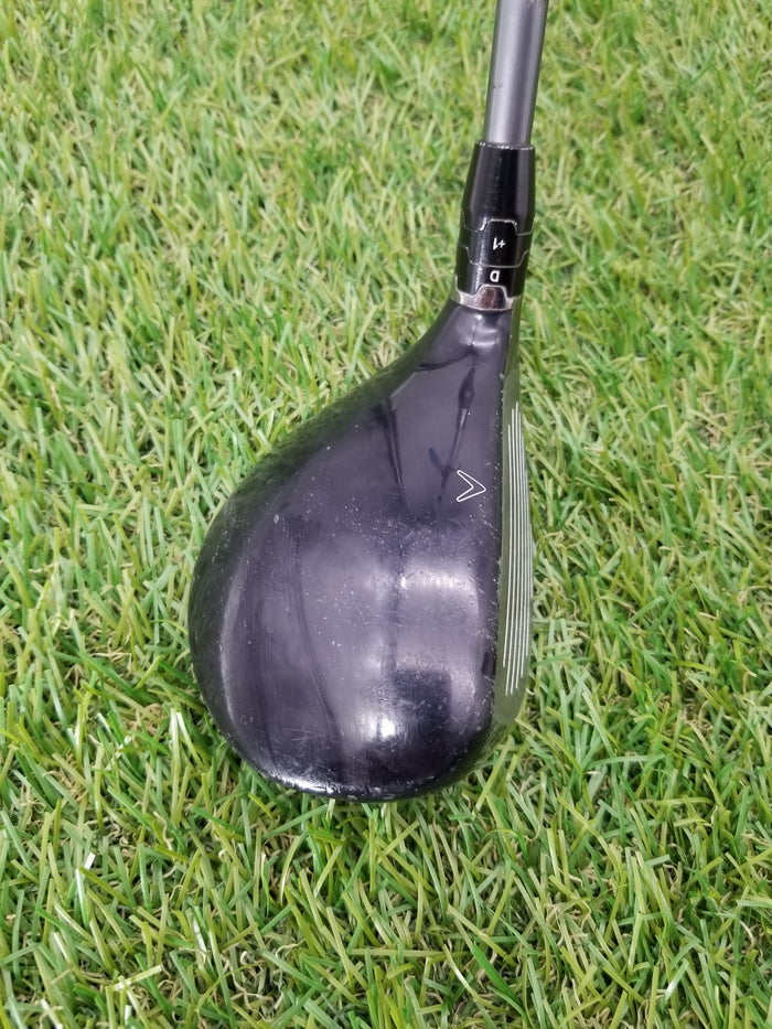 2023 CALLAWAY PARADYM X 4 HYBRID 21* REGULAR PROJECT X HZRDUS SILVER 65G FAIR