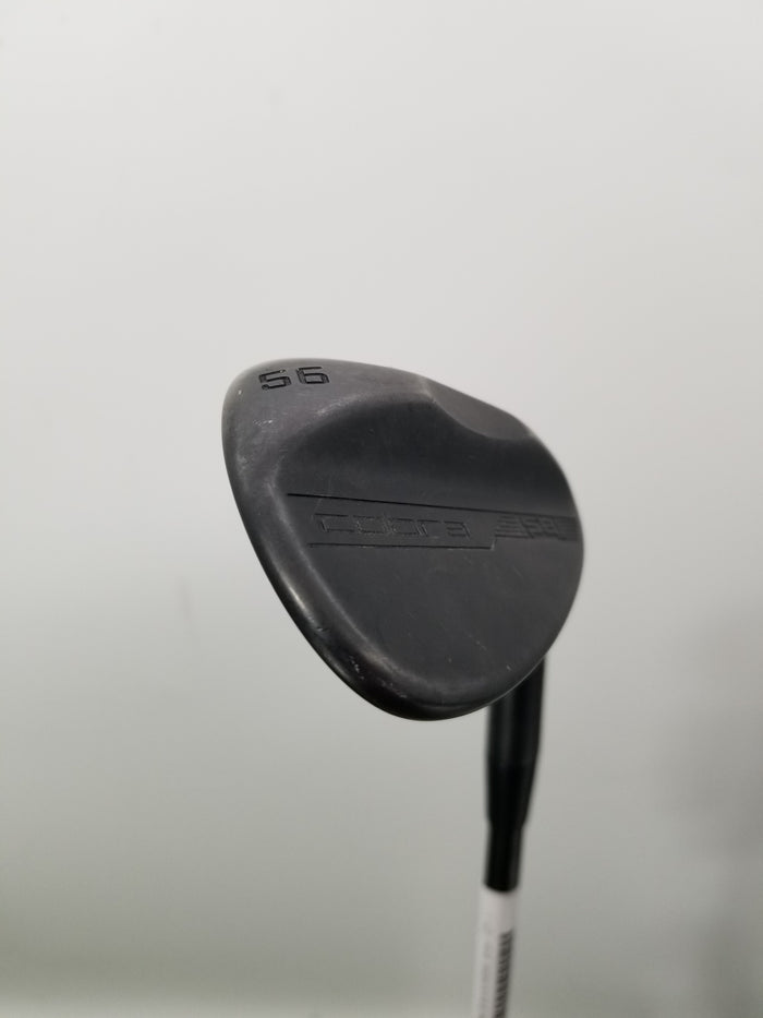 2023 COBRA KING SB BLACK WEDGE 56*/10 STIFF KBS HI-REV 2.0 125 35.5" GOOD