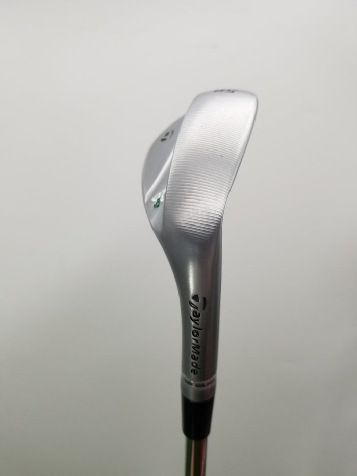 2023 TAYLORMADE MILLED GRIND 4 WEDGE 58/13HBW WEDGE FLEX DYN.GOLD TI 115 DEMO