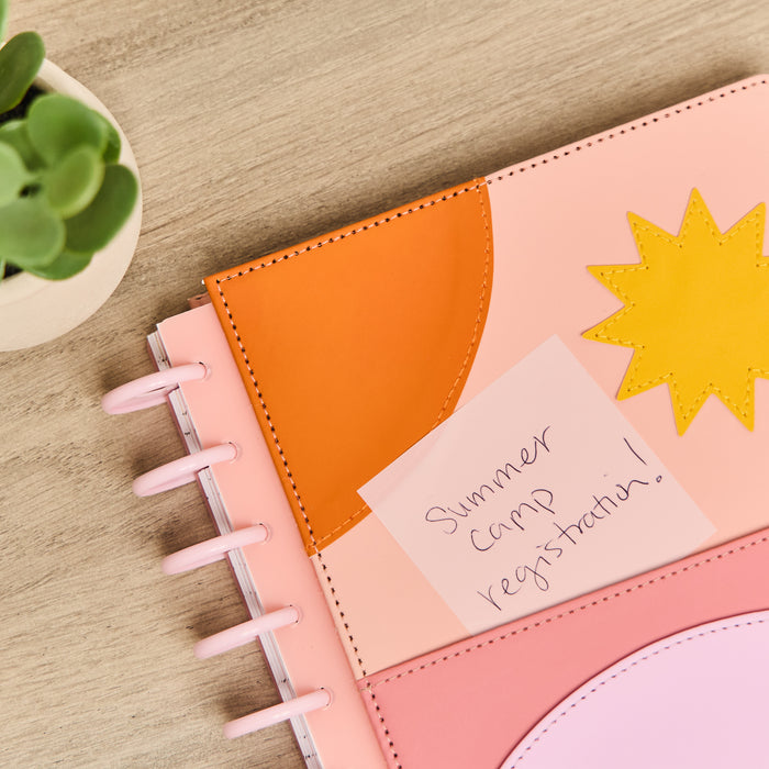 2030 SPECIALTY Pop Splash Customizable Planner - Classic Horizontal Layout - 12 Month