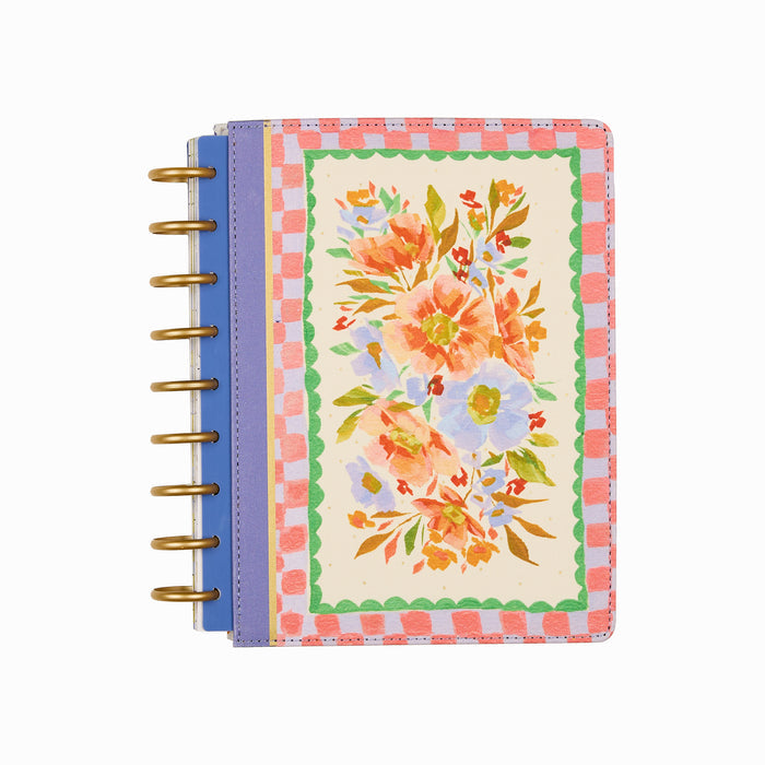 2026–2027 SPECIALTY French Papers Customizable Planner - Classic Horizontal Layout - 12 Months