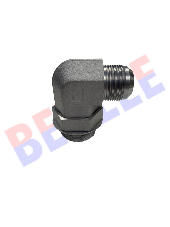 90 Degree Elbow - 1" JIC x 1.25" Oring