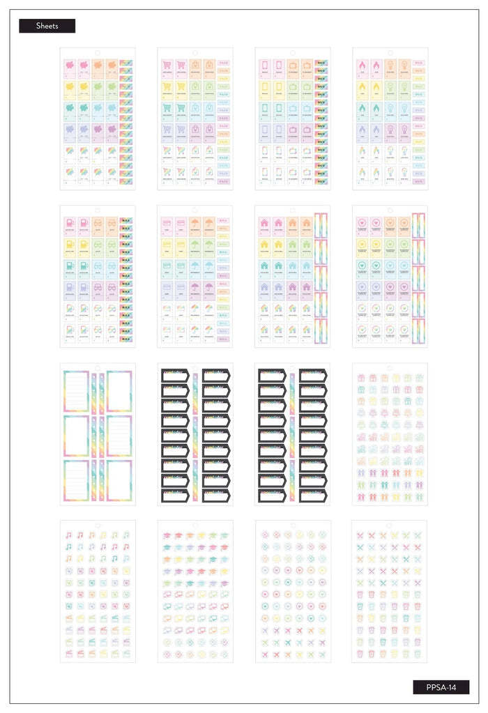 Accessory Book - Budget