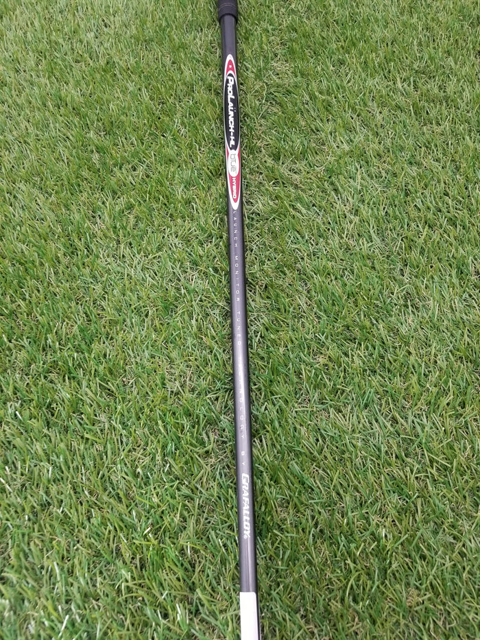 ADAMS IDEA A2 OS 3 HYBRID REGULAR GRAFALLOY PROLAUNCH HL BLUE GOOD