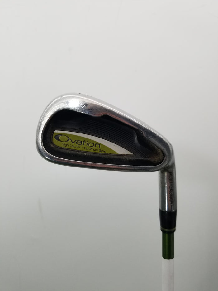 ADAMS OVATION HIGH LAUNCH 3 IRON REGULAR ALDILA 75G GRAPHITE 38.5" FAIR