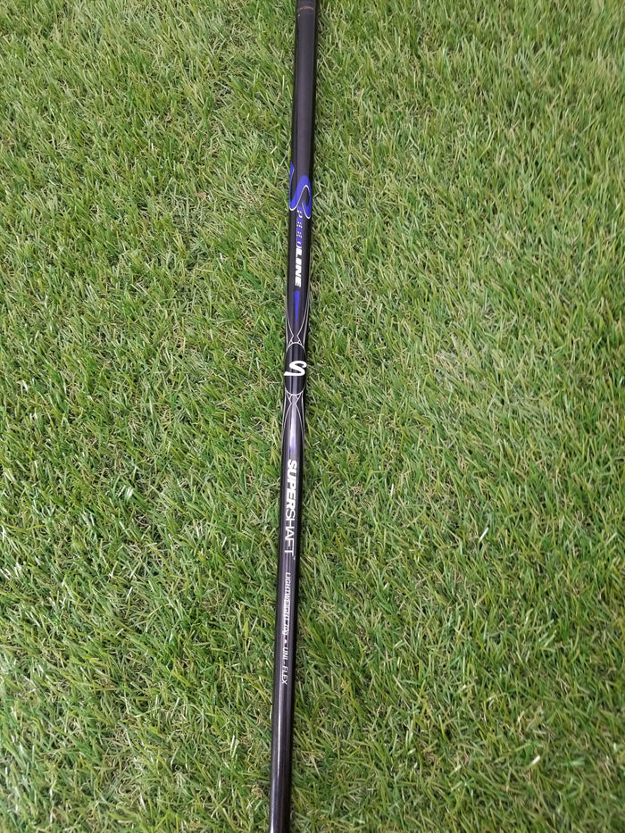ADAMS SPEEDLINE HIGH MOI 3 WOOD UNIFLEX SUPERSHAFT SPEEDLINE 70G FAIR