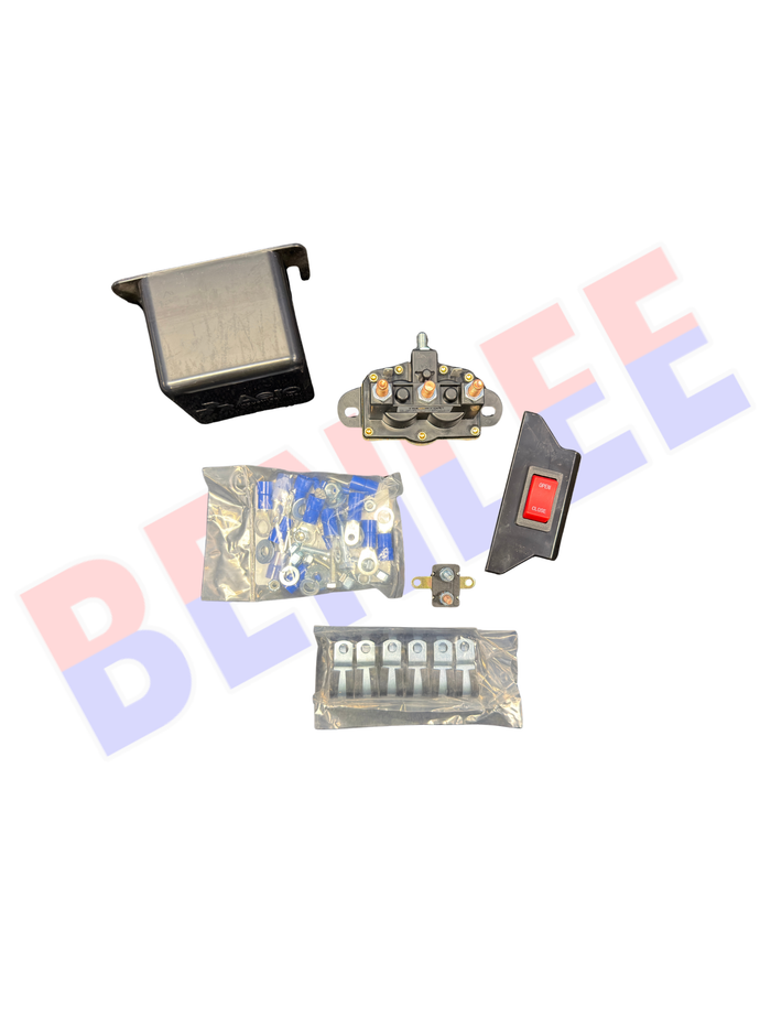 Aero 0755-962131 Reverse DC Rocker Switch Kit, 12 Volt, 50 Amp