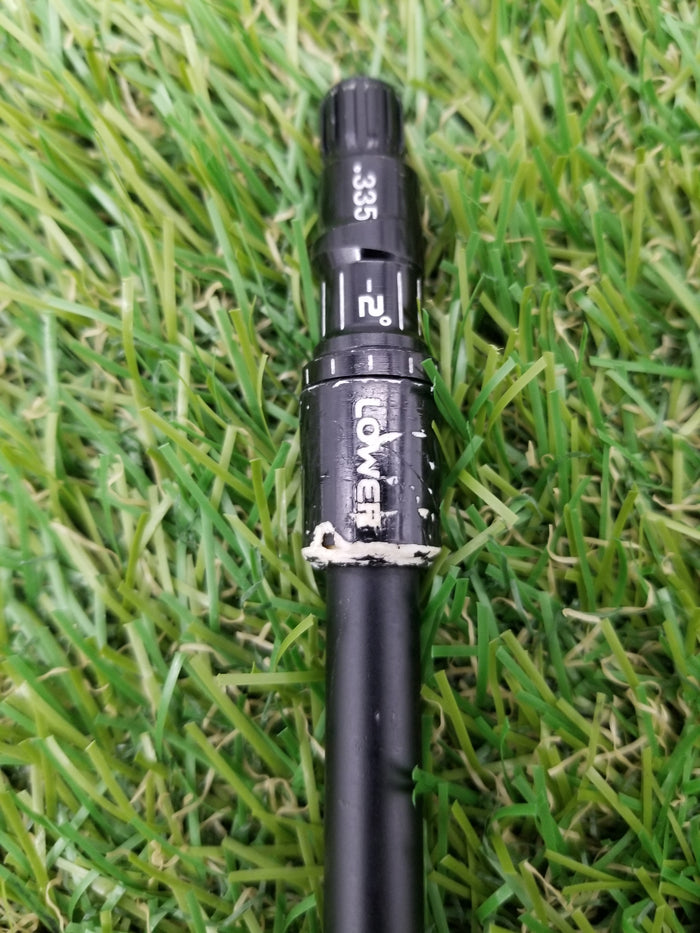 ALDILA NV GREEN NXT 65 DRIVER SHAFT XSTIFF 68G TAYLORMADE TIP 44" GOOD