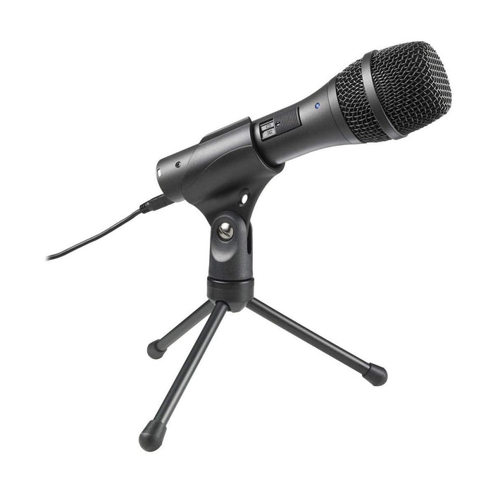 Audio - Technica AT2005USB Cardioid Dynamic USB/XLR Microphone (Black) - electronicsexpo.com - Microphones