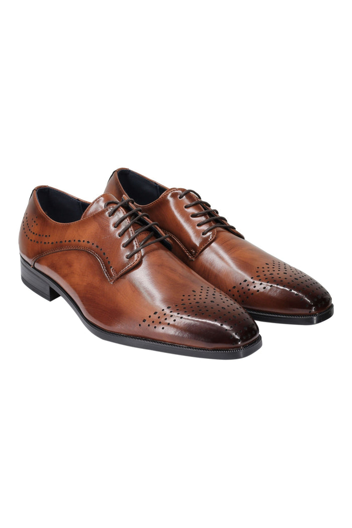 BROGUE – DERBY LACE UP SHOES