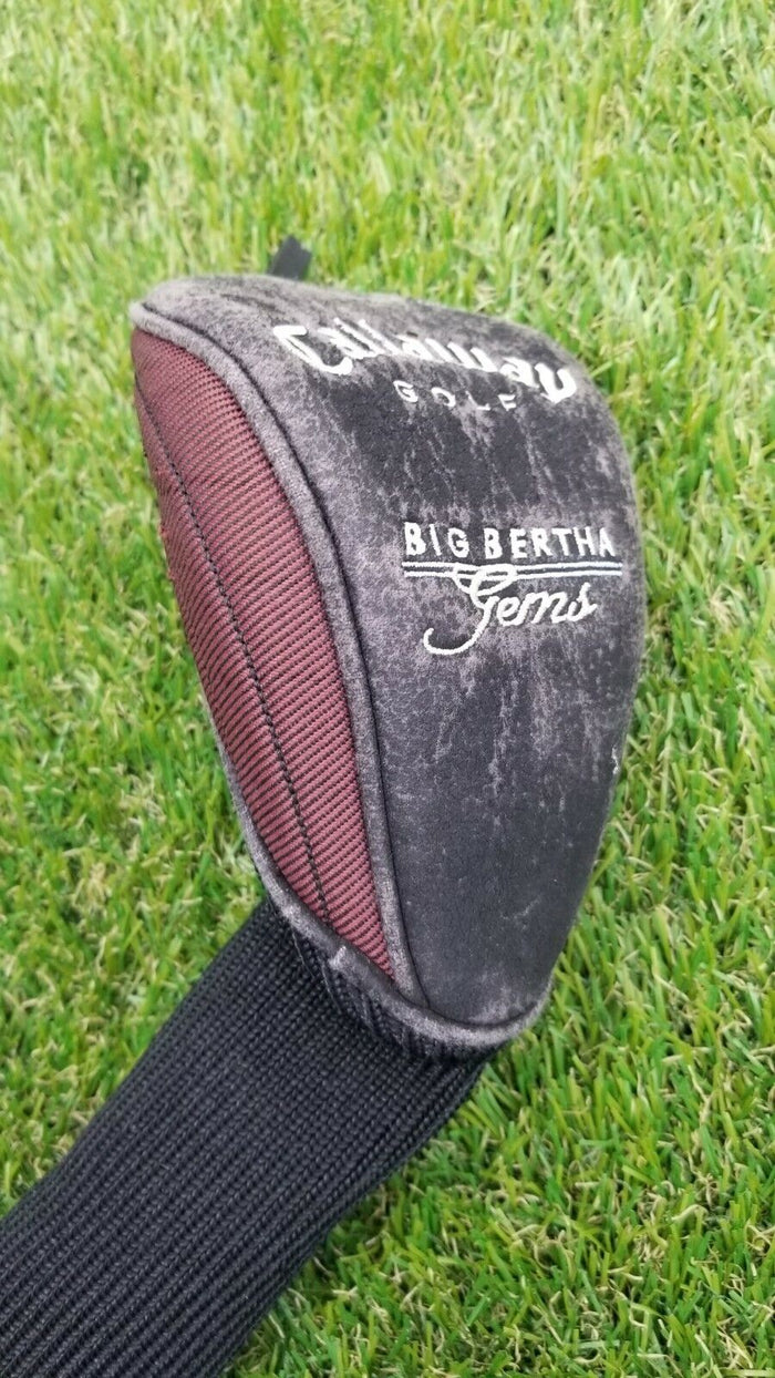 CALLAWAY BIG BERTHA 5 WOOD LADIES CALLAWAY GEMS SHAFT +HC FAIR