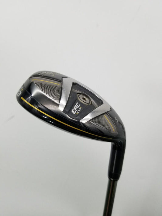 CALLAWAY EPIC STAR 5HYBRID 23* LADIES MITSUBISHI GRAND BASSERA H55 +HC GOOD