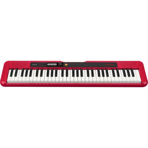 Casio Casiotone CT - S200, Beginner 61 - Key Portable Keyboard (Red) - electronicsexpo.com - Portable Keyboards