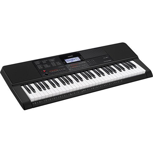 Casio CT - X700 61 - Key Touch - Sensitive Portable Keyboard (Black) - electronicsexpo.com - Portable Keyboards
