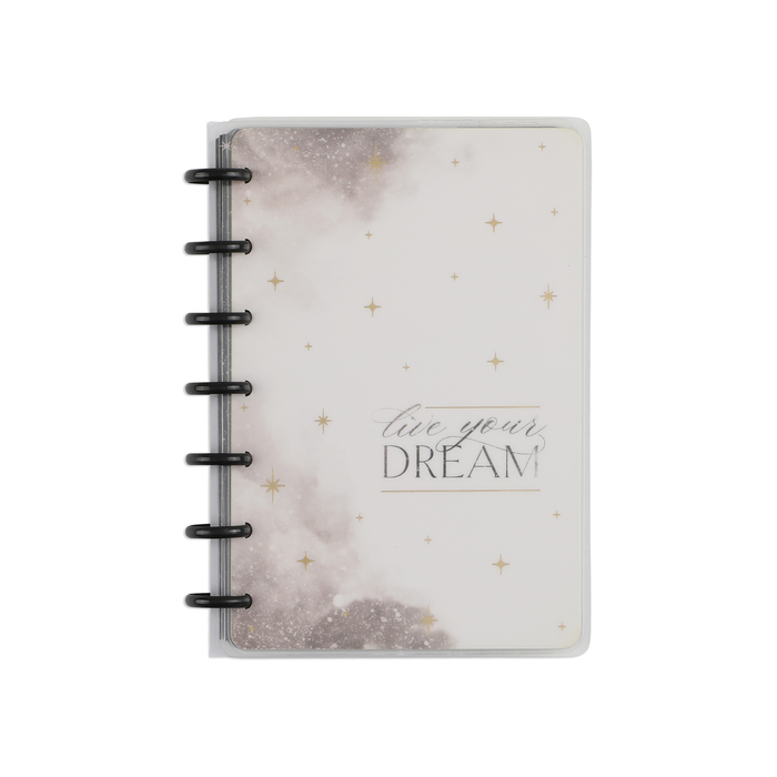 Celestial Elegance - Dot Grid Mini Notebook - 60 Sheets