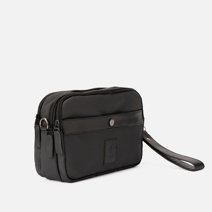 City Crossbody Bag | Full Black