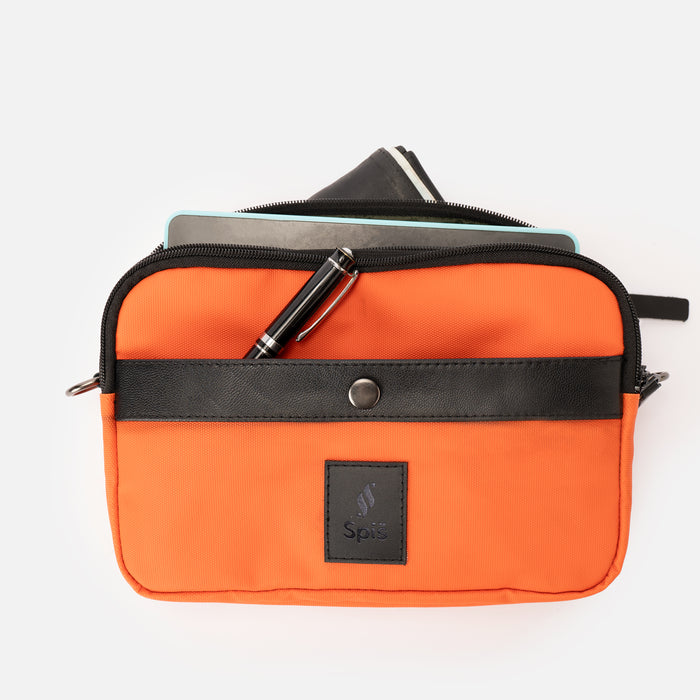 City Crossbody Bag | Orange