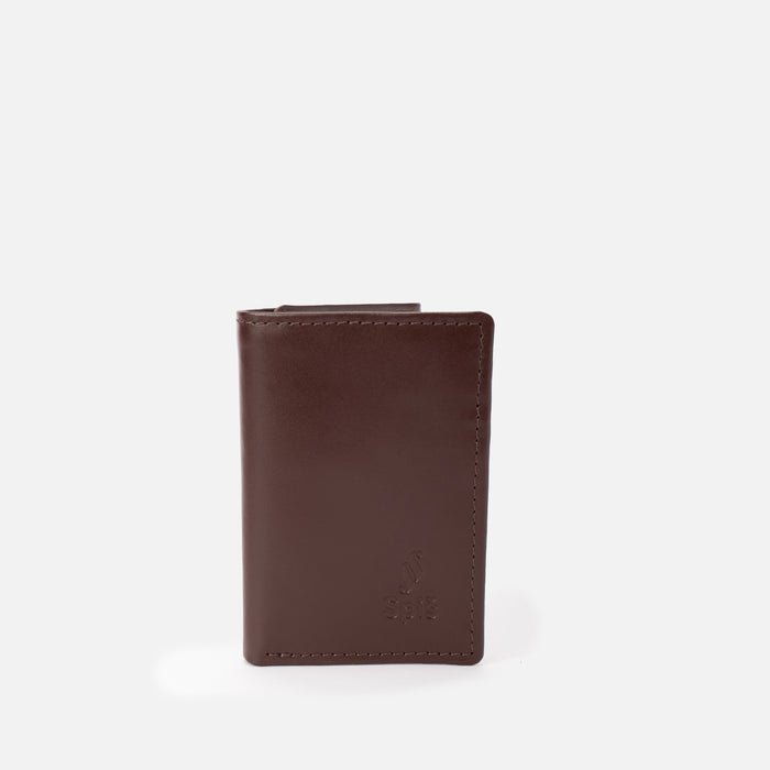 Classic Trifold wallet | Full Black Brown