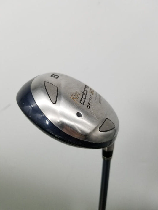 COBRA KING OFFSET SZ HYPER STEEL 5 WOOD 18.5* LADIES ALDILA HM TOUR 50G FAIR