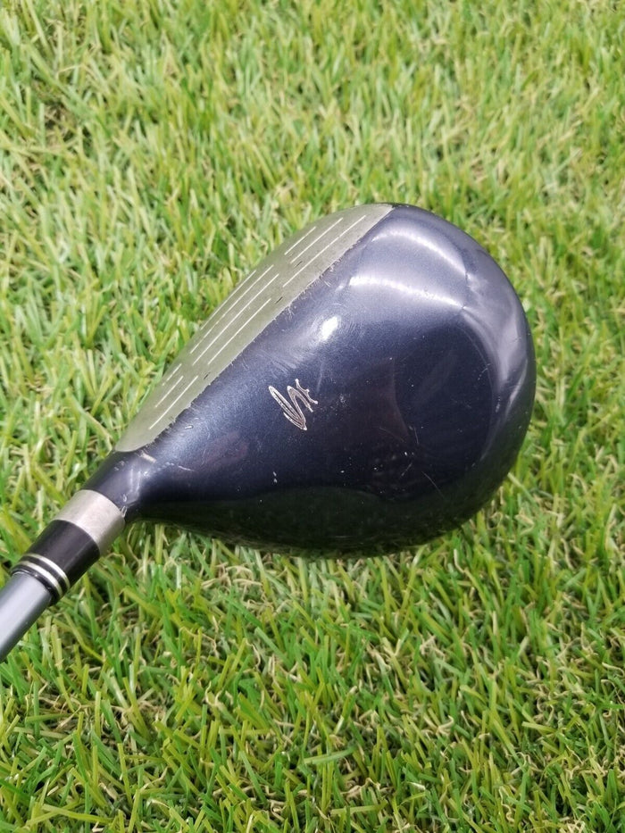COBRA KING OFFSET SZ HYPER STEEL 5 WOOD 18.5* LADIES ALDILA HM TOUR 50G FAIR
