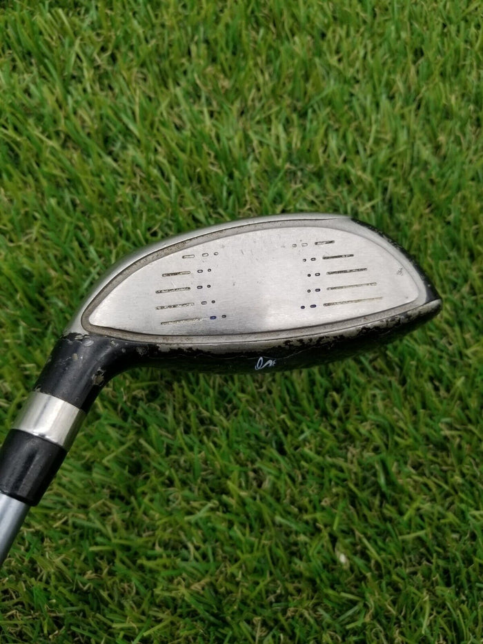 COBRA MAX OFFSET 4HYBRID 22* LITE FLEX MATRIX MFS SERIES WHITE TIE X4 56 POOR