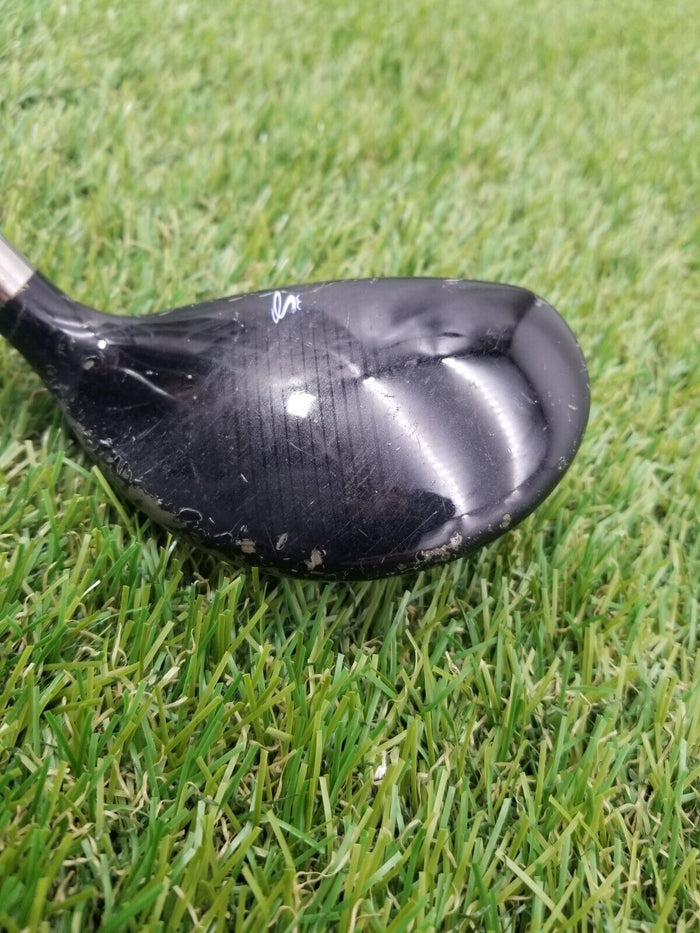 COBRA MAX OFFSET 4HYBRID 22* LITE FLEX MATRIX MFS SERIES WHITE TIE X4 56 POOR