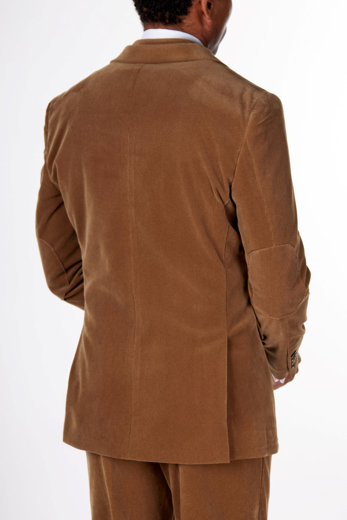CORDUORY TAILORED FIT SUIT IN TAN