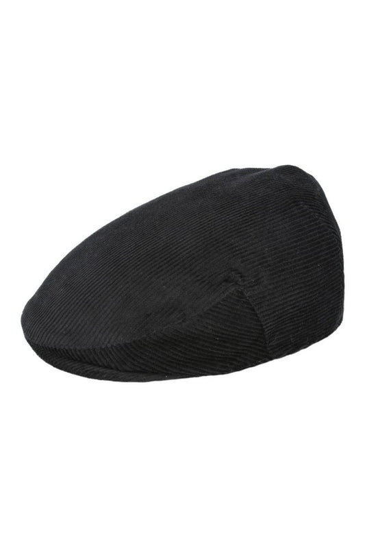 COTTON CORDUROY FLAT CAP