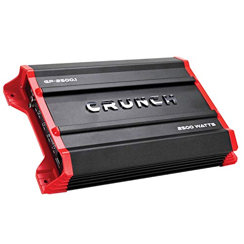 Crunch Ground Pounder GP - 2500.1 2500 Watt Monoblock Amplifier - electronicsexpo.com - Amplifiers