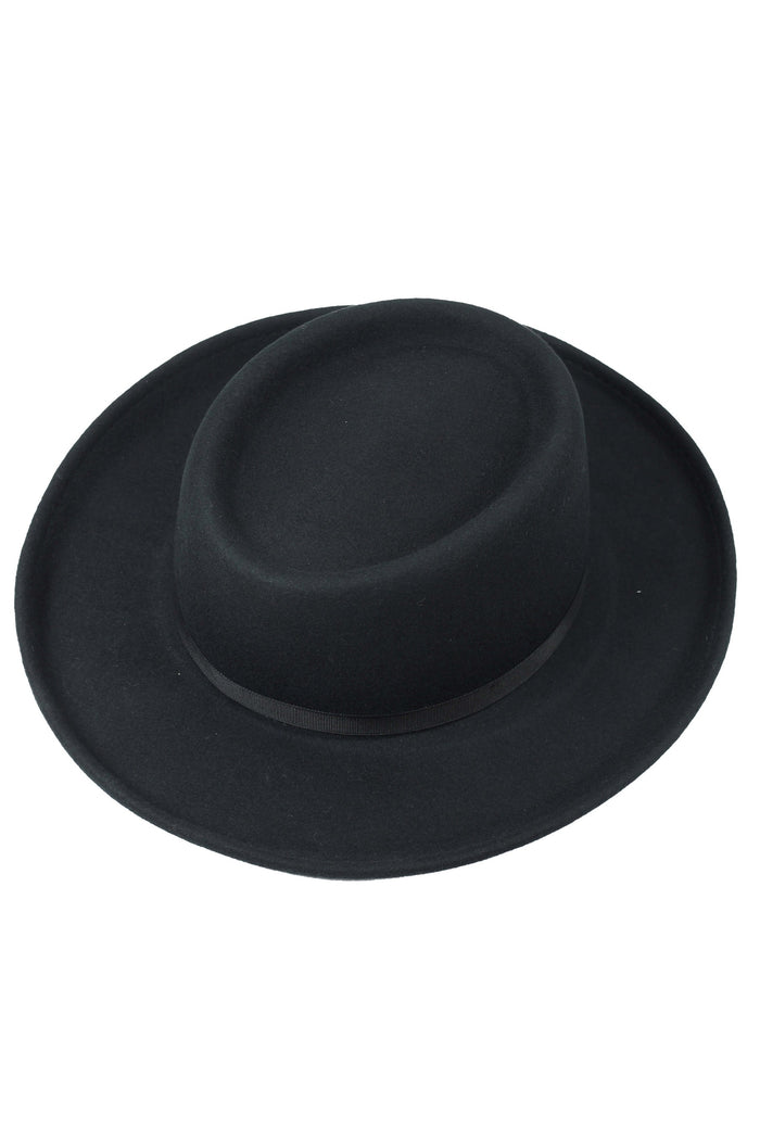 Crushable Wide Brim Curved Hat