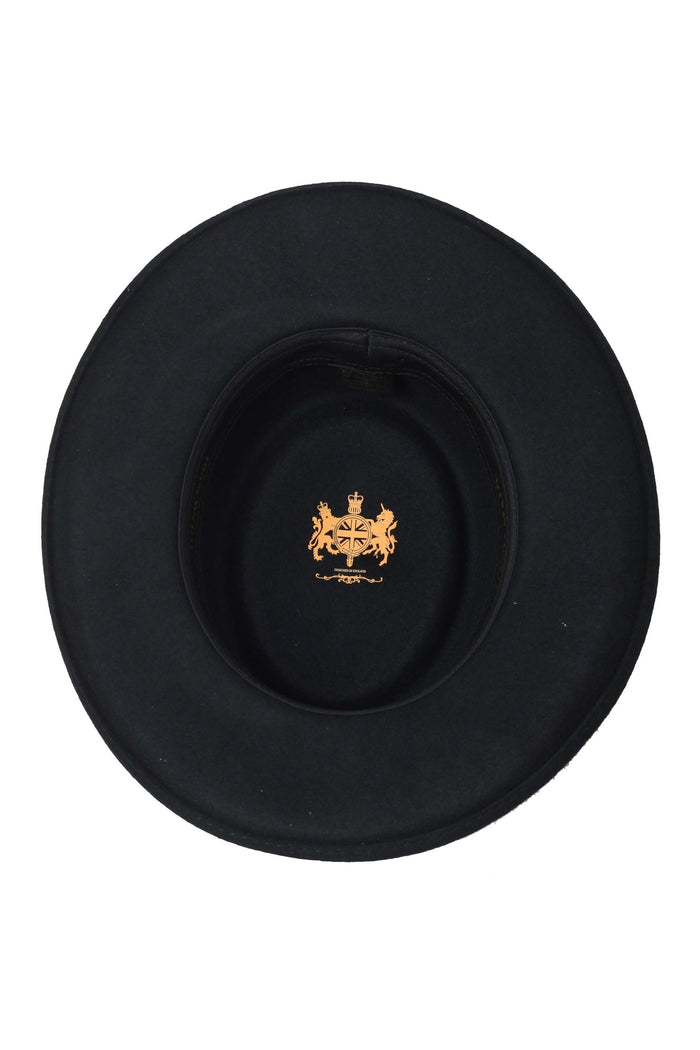Crushable Wide Brim Curved Hat