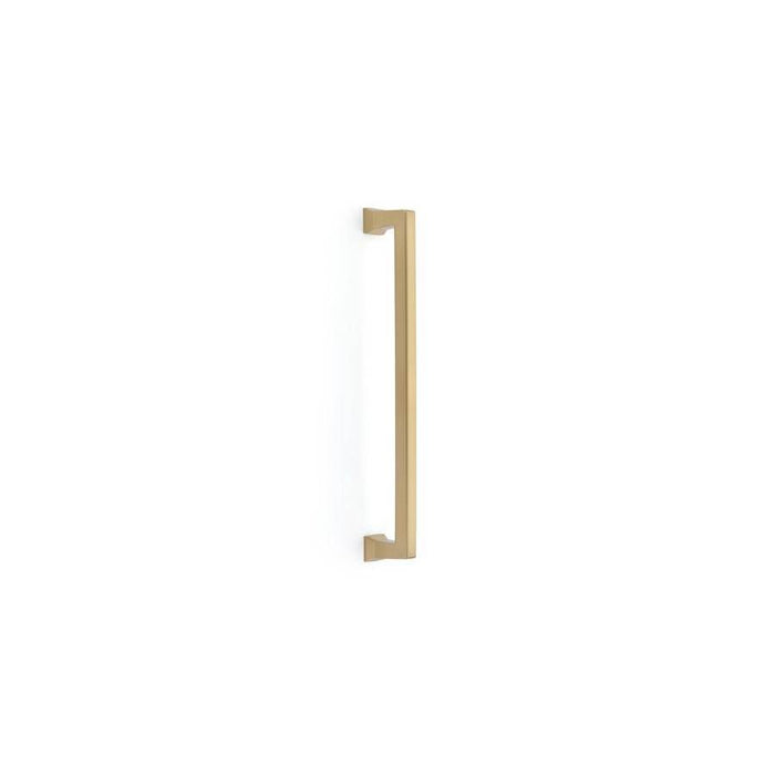 Emtek 86442US4 Alexander 12" Brass Appliance Pull Satin Brass Finish