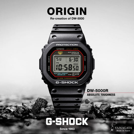 G-SHOCK DW5000R-1A-2
