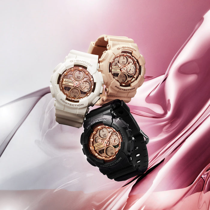 G-SHOCK GMAS140PG-4A-3