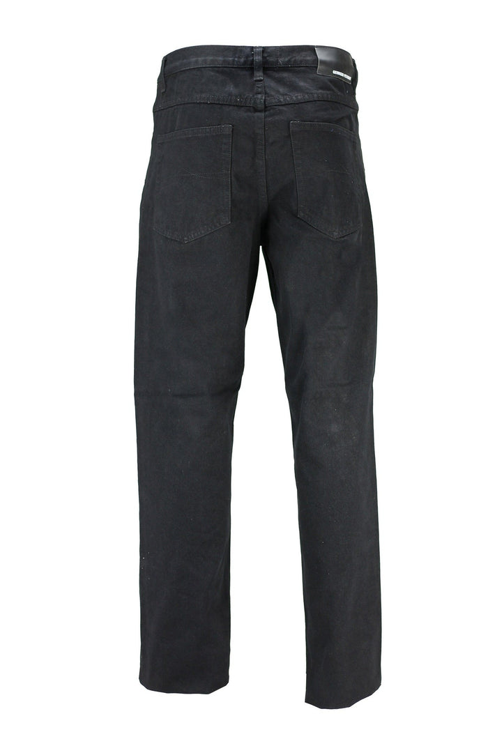 Georgio Peviani Comfort Fit Jeans - Black