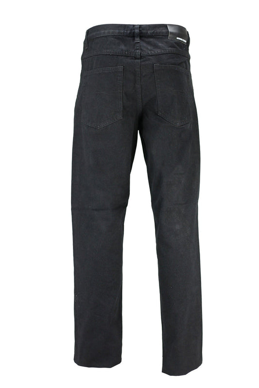 Georgio Peviani Comfort Fit Jeans - Black