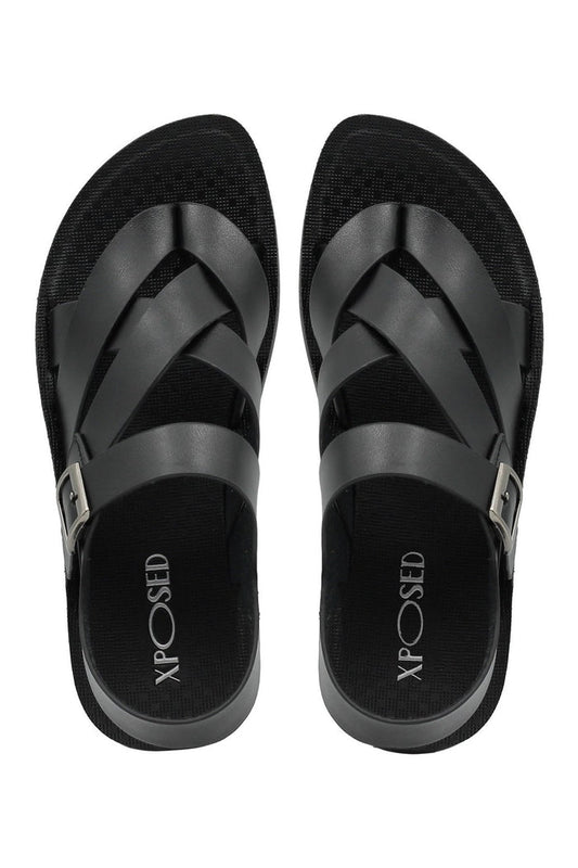 GLADIATOR STYLE SUMMER WALKING SLIDERS FOR MEN
