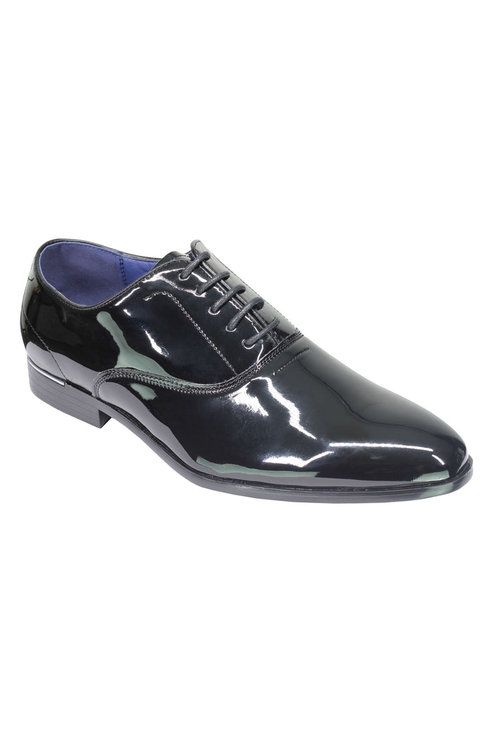 Glossy - Classic Lace Up